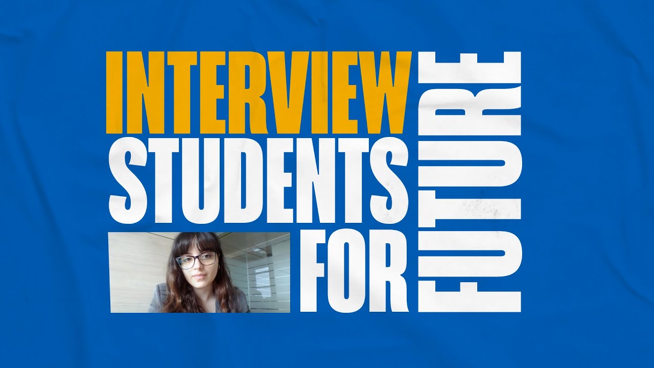 Students for Future - Valentina D&rsquo;Asero