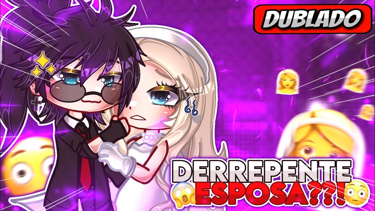 😳 | Derrepente Esposa??! | 👰🏽‍♀️ Mini Filme - COMPLETO (DUBLADO) Gacha Life