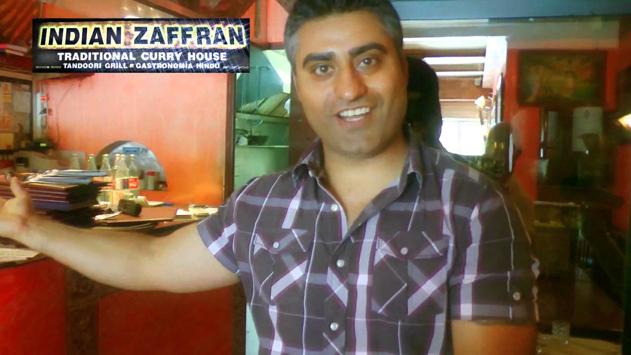 Indian Zaffran, Indian Aroma, Bollywood Indian Restaurants. Puerto del Carmen, Lanzarote.