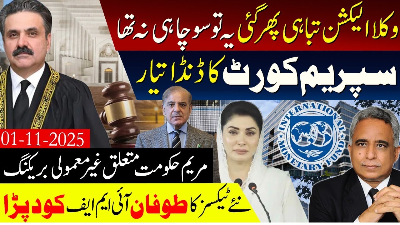 27th Amendment: Is a New Court Coming? | Azhar Siddique on Bar Council Elections & Judiciary