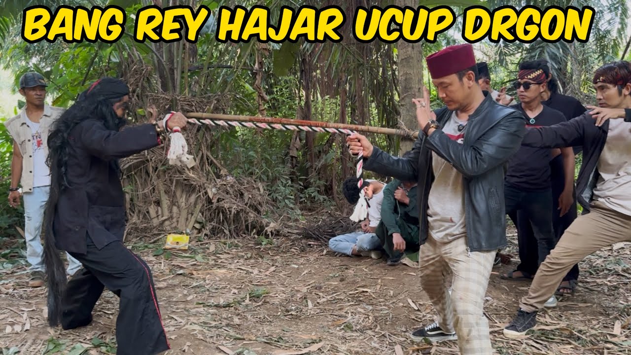 CINCIN SAKTI BUNDA RATU SELAMATKAN BANG REY LAMPUNG DARI SEKAPAN UCUP DRAGON