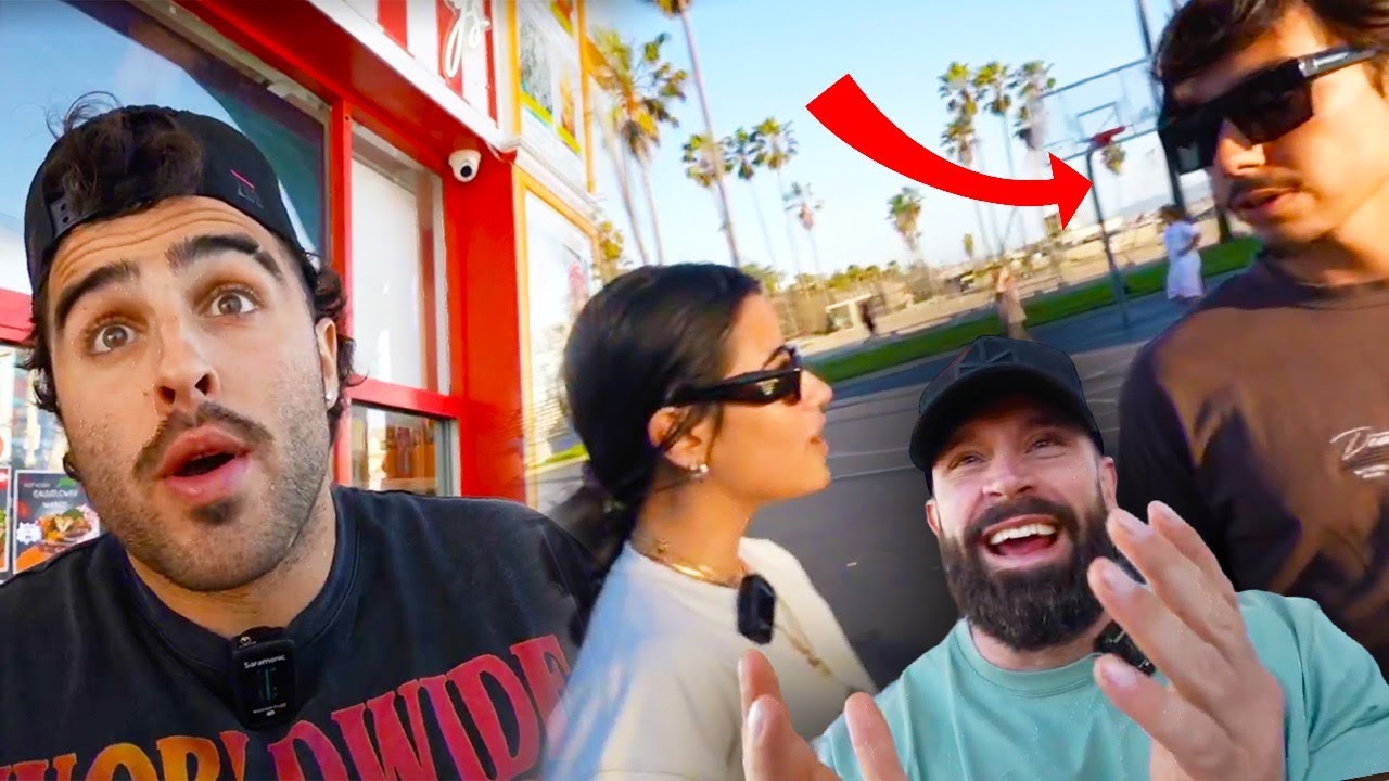 Venice Beach Got Crazy w/ Sara Saffari and Bradley Martyn! (FULL STREAM)
