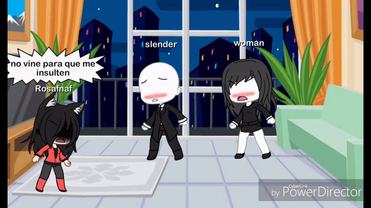 Estando con los creepypastas