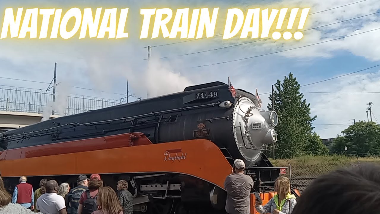 2025 National Train Day at ORHC!!!
