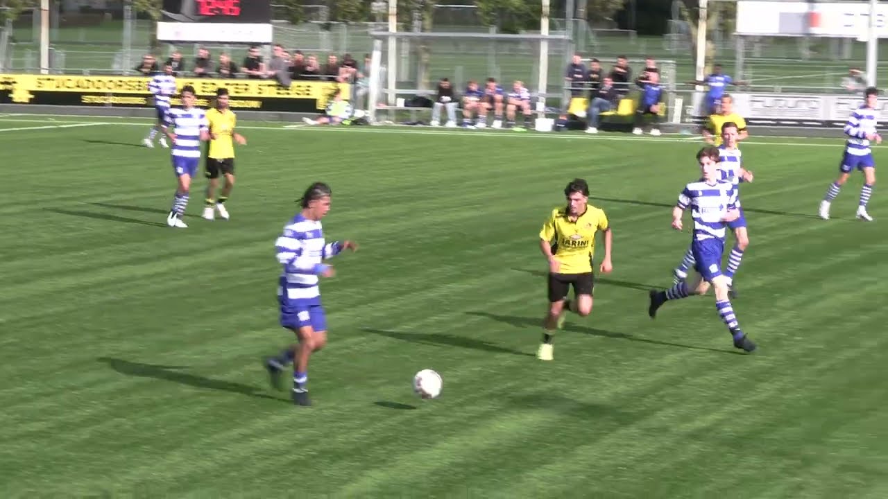 Nootdorp O23-1 - Oliveo O23-1 Divisie 3 voetbal