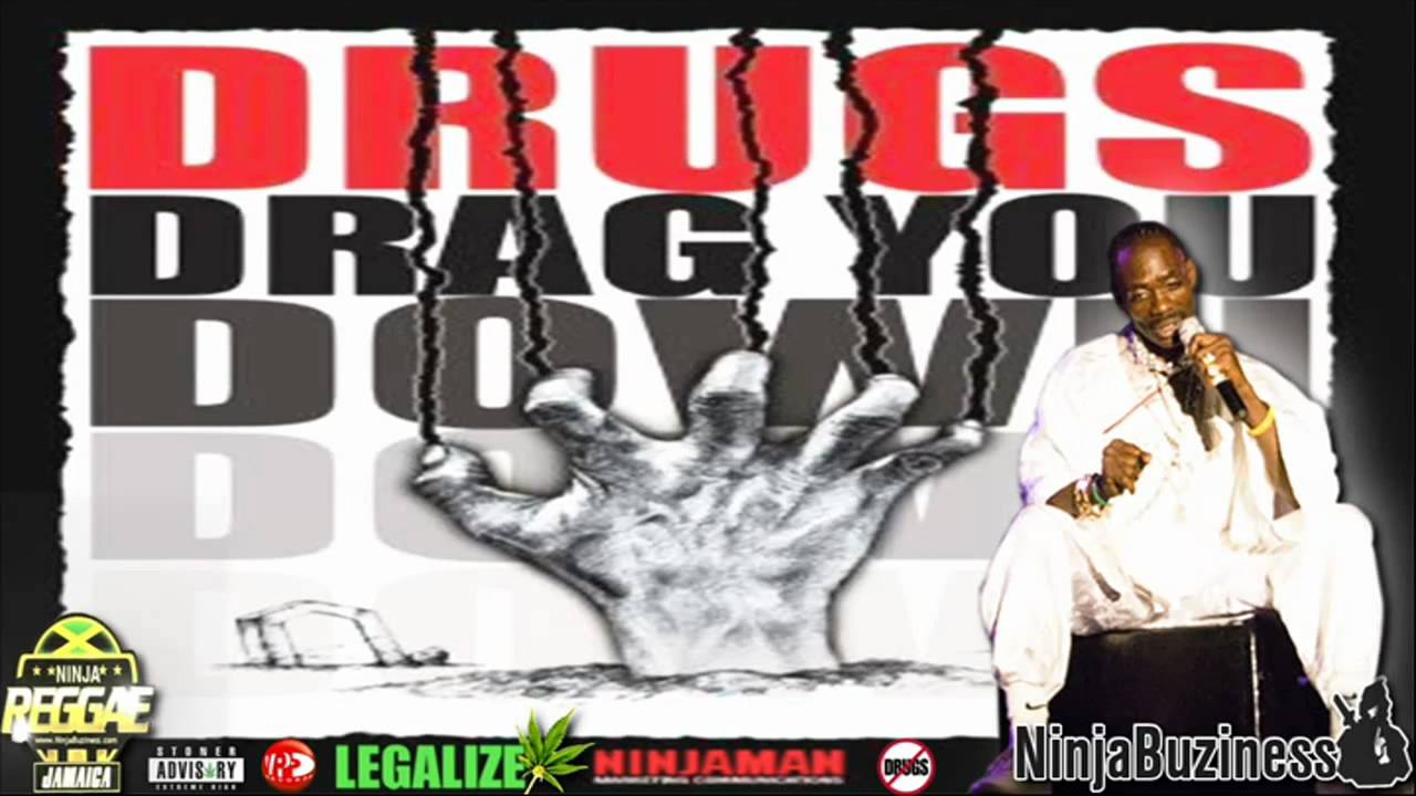 NINJA MAN - NO HARD DRUGS