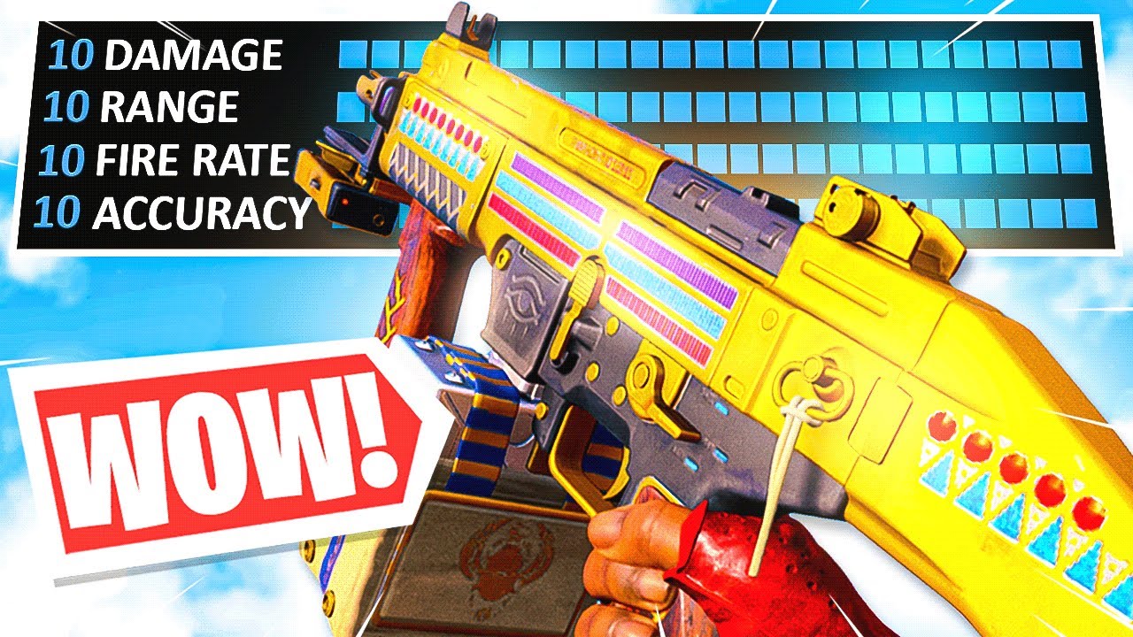 *MAX DAMAGE* KSP 🔥 USE NOW! (Best KSP-45 Class) - Cold War