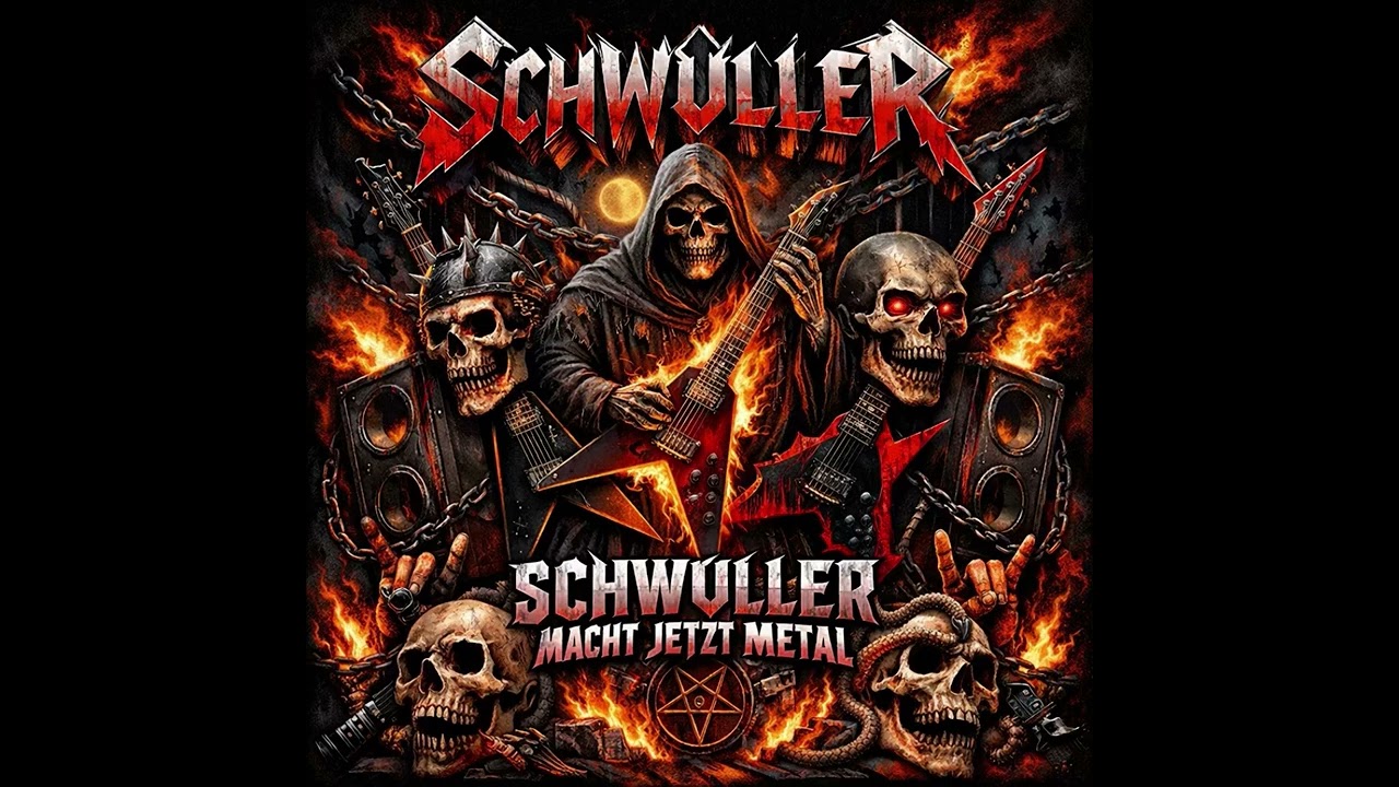 Schwüller macht jetzt Metal