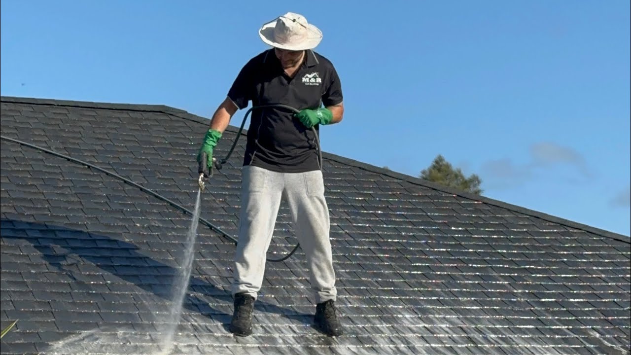 Roof Cleaning