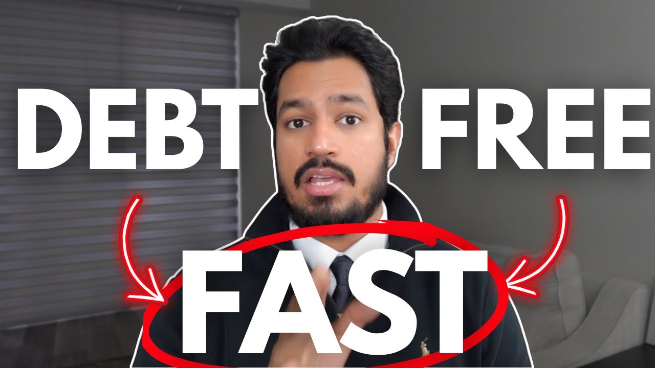 Get Debt Free Super Fast with These Proven Hacks 🇨🇦 Step-by-Step Guide to Zero Debt
