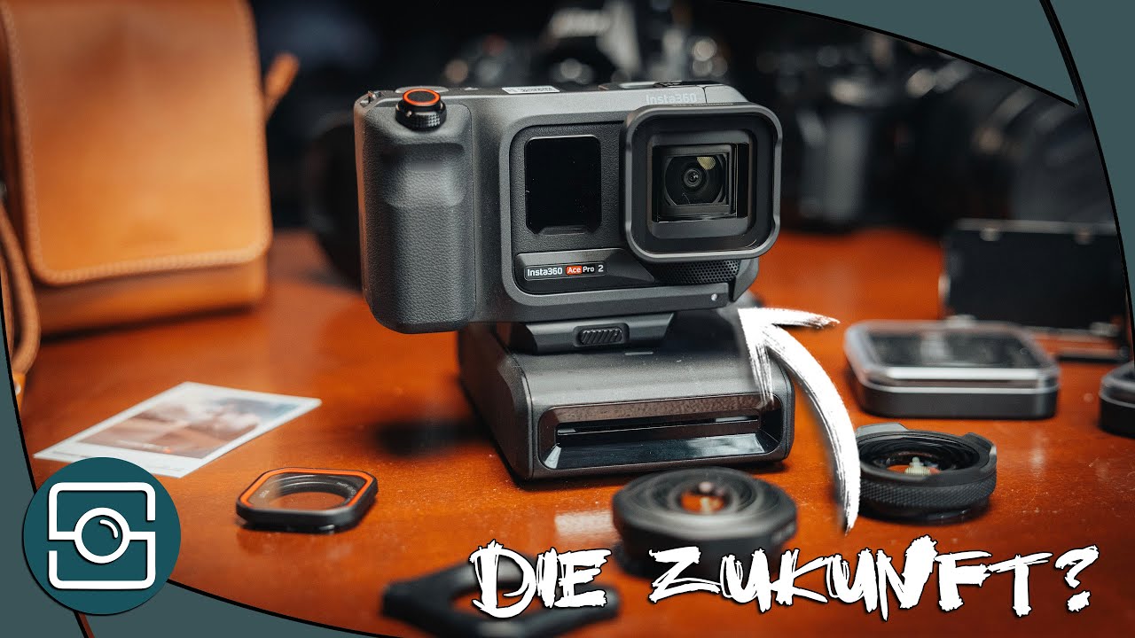 Ist das die Zukunft der Fotografie? (neues Ace Pro 2 Zubehör & LEICA Tour!)