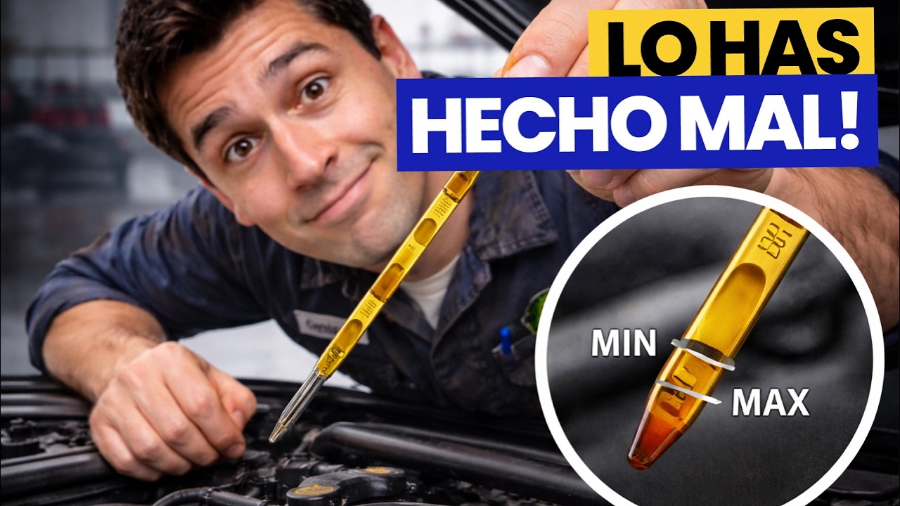 DEJA DE MEDIR EL ACEITE ASI! | Cómo medir el nivel de aceite SIN ERRORES (Paso a paso)