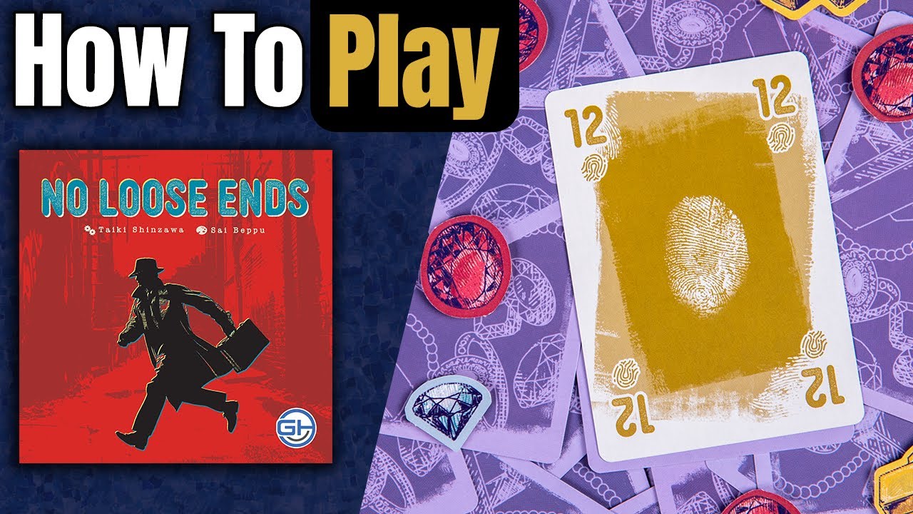 No Loose Ends | How to Play | Learn to Play in 6 Minutes!