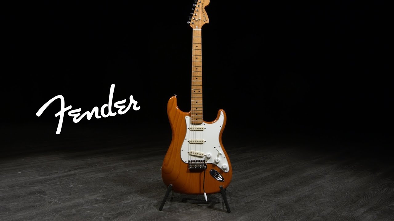 Fender Vintera 70s Stratocaster MN, Aged Natural | Gear4music demo