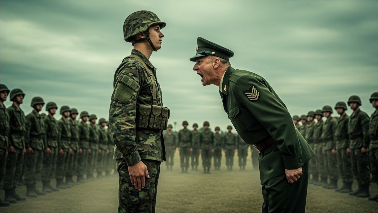 The Captain&rsquo;s Cruel Test Snapped Instantly &mdash; One Soldier&rsquo;s Silence Crushed His Pride