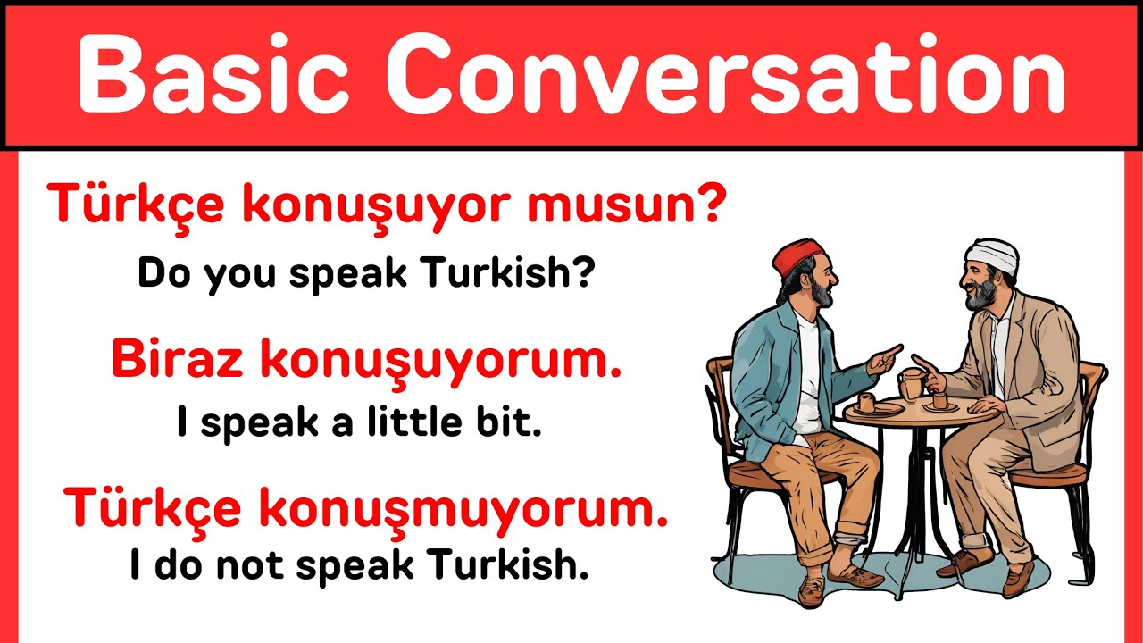 Learn Turkish - Basic Turkish Conversation |@ColorfulLanguages