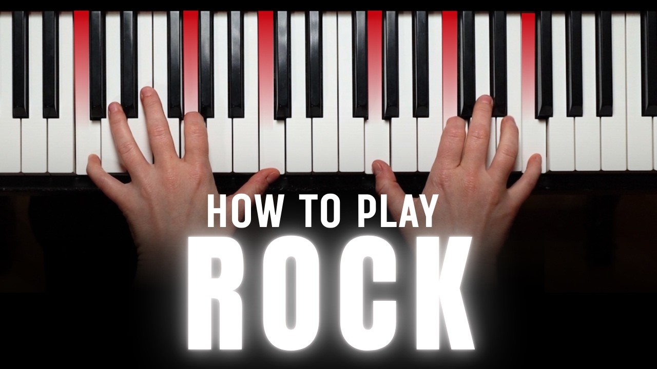Rock Piano: 3 Grooves You Need To Know (Beginner To Pro)