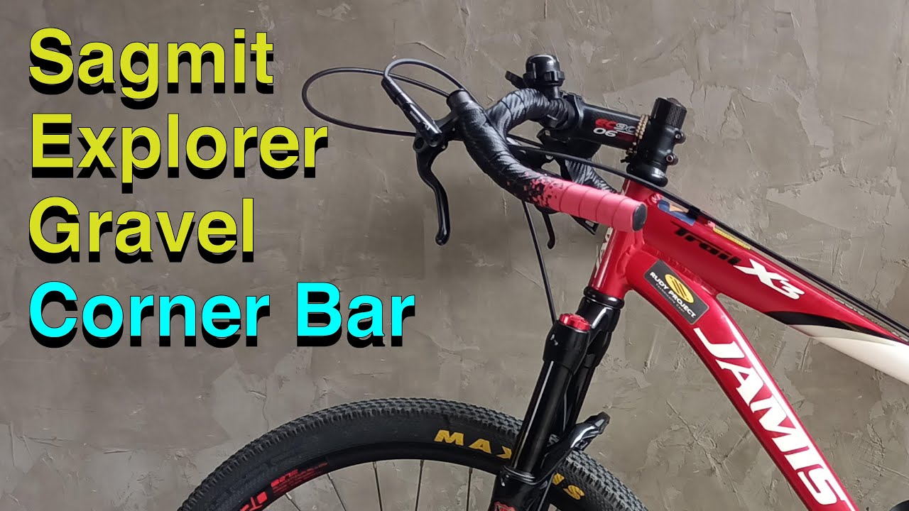 Installation and Impressions on Sagmit Explorer Gravel Corner Bar | Kanto Bar