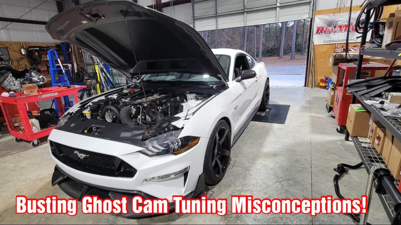 Система Ghost Cam и настройка мощности могут быть объединены на вашем Coyote Mustang!