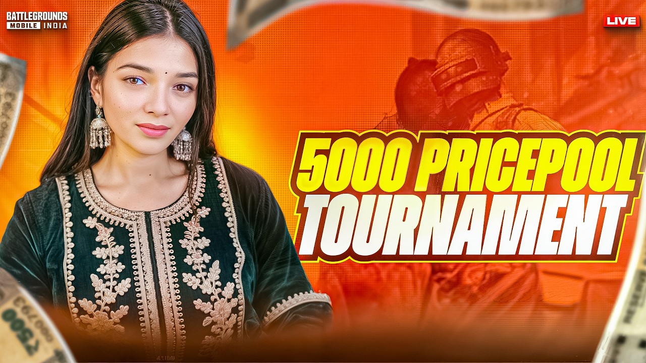 TOURNAMENT SPECIAL | CUSTOM ROOMS | ROYAL PASS GIVEAWAY| CLASSIC GAMEPLAY | BGMI