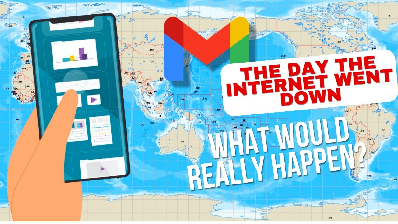 The Day the Internet Went Down &mdash; What Would Really Happen