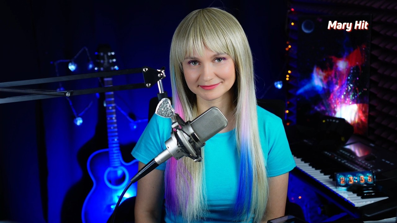 💞 MARY LIVE •  Стрим, где расцветают улыбки 💞 Песенный стрим #maryhit
