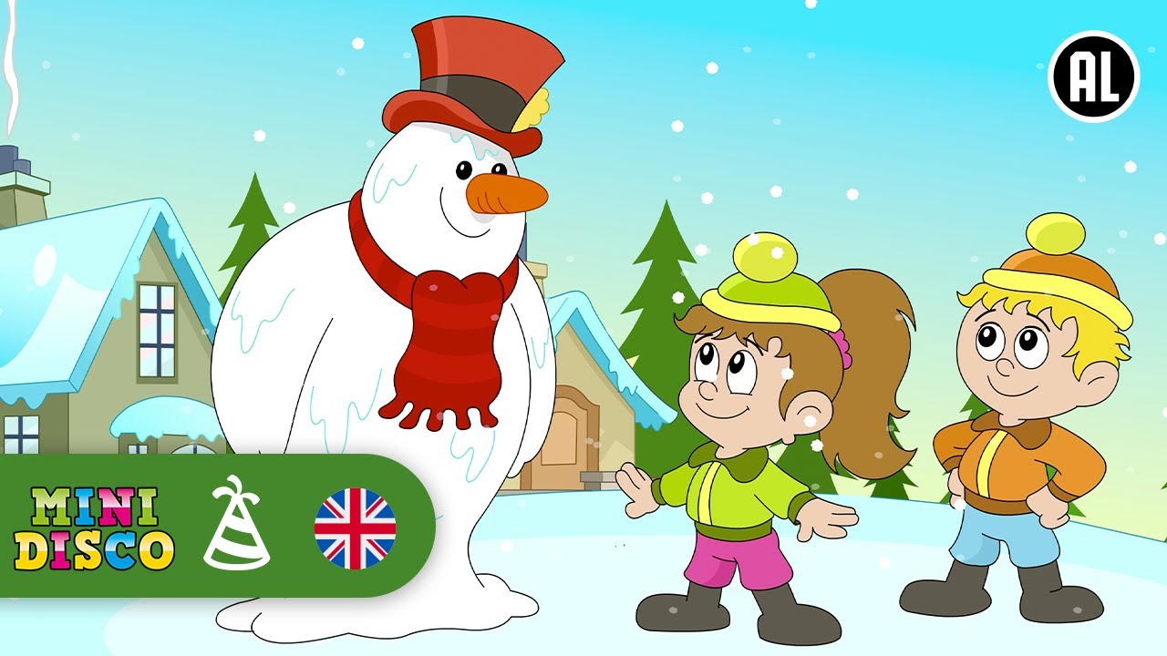 Frosty The Snowman ⛄️ | Christmas Songs for Christmas | Minidisco