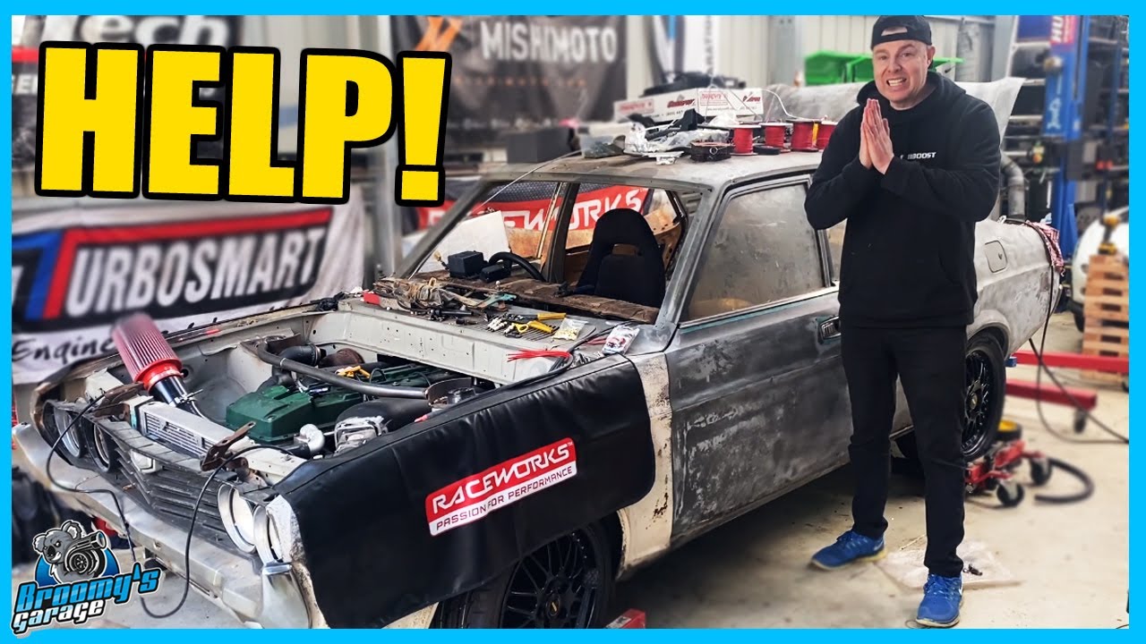 I Need YOUR HELP for This! | 1973 Mazda BARRA Project Car | Project RX4.0