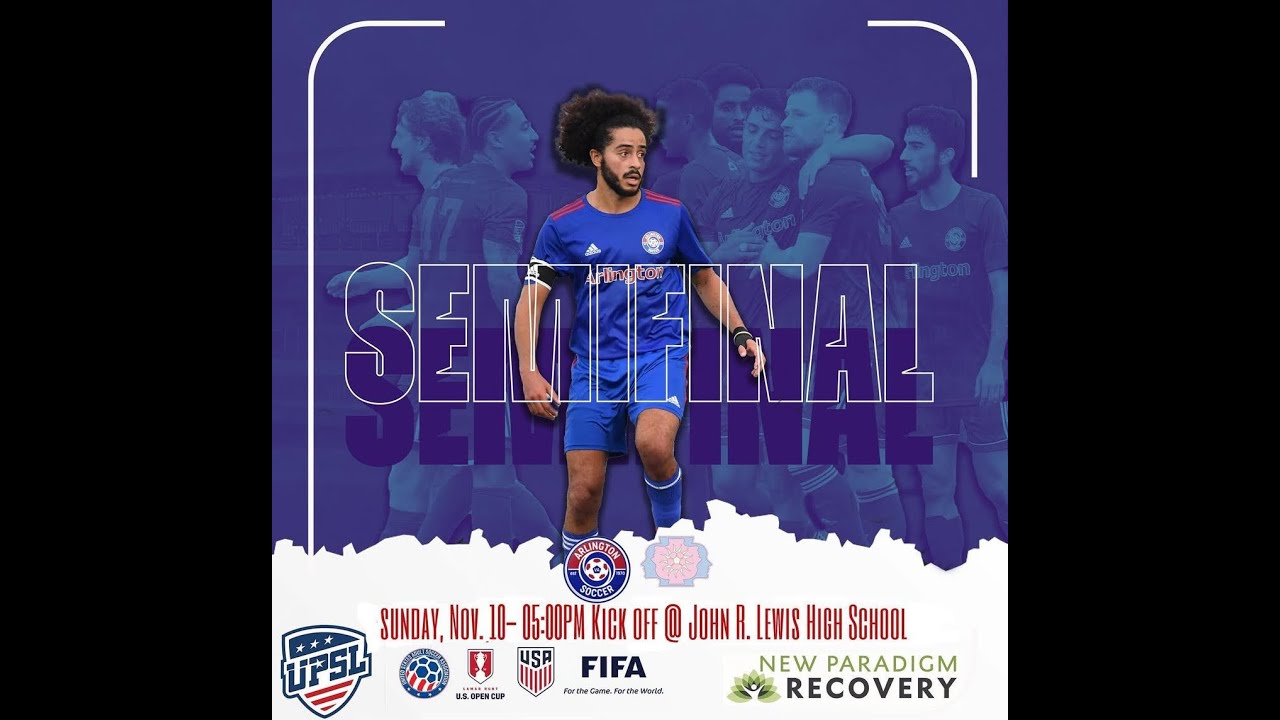 *LIVE* UPSL DMV SOUTH PLAYOFFS LIVE:  Arlington SA vs Virginia Dream
