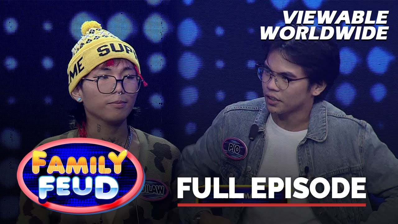 Family Feud: DILAW, NAKIPAG-BATTLE OF THE BANDS SA LOLA AMOUR (December 28, 2023) (Full Episode)