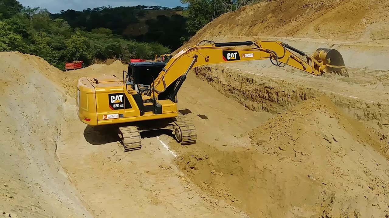 CAT 320 GC EXCAVADORA MODELO 2020