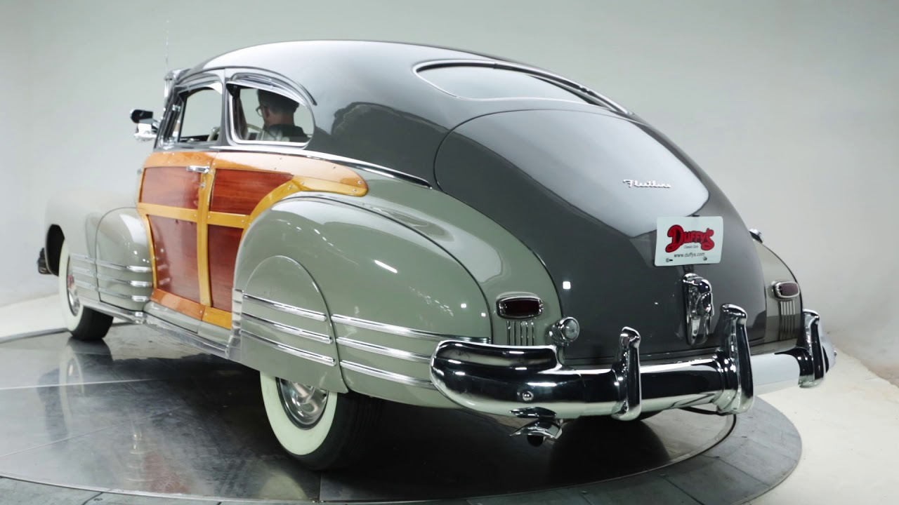 DUFFYS   1948 Chevy Fleetline Aero Sedan