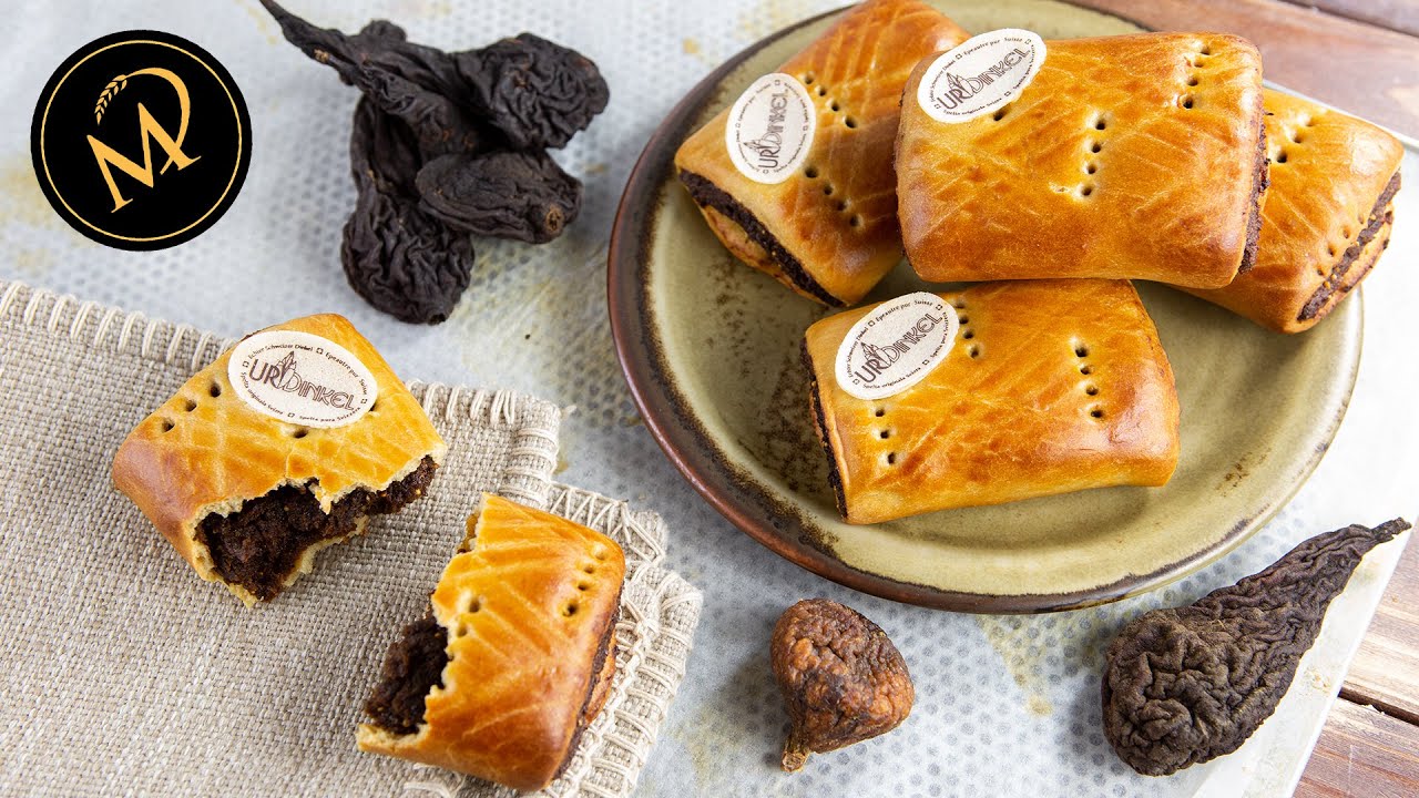 Mini Birnenweggen mit UrDinkel  Mehl - "Schweizer Birrewegge" selber machen I Rezept