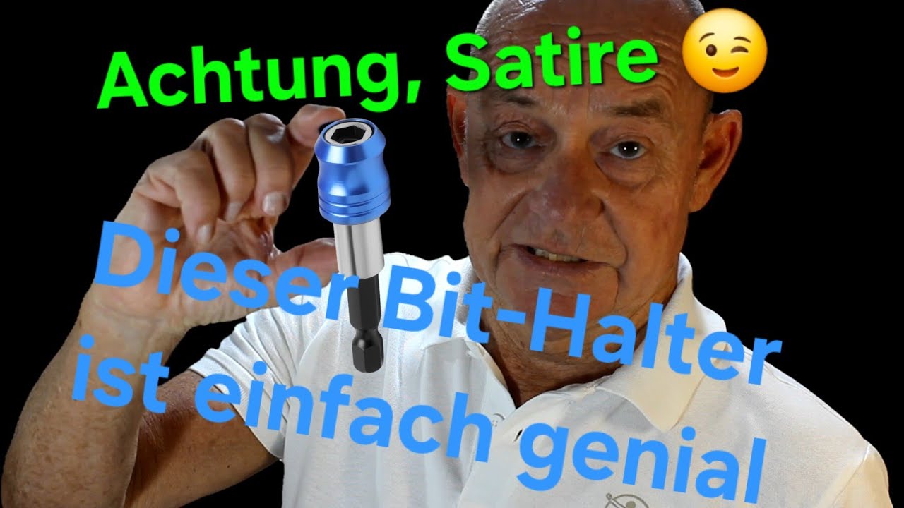 Das hätte ich so nicht erwartet. Ein genialer Bithalter, ganz anders als die anderen...