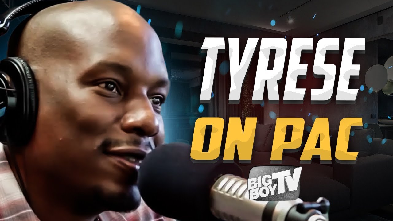 Tyrese - on Tupac - Black Rose - Fatherhood - Solo Album - FULL INTERVIEW - BigBoyTV