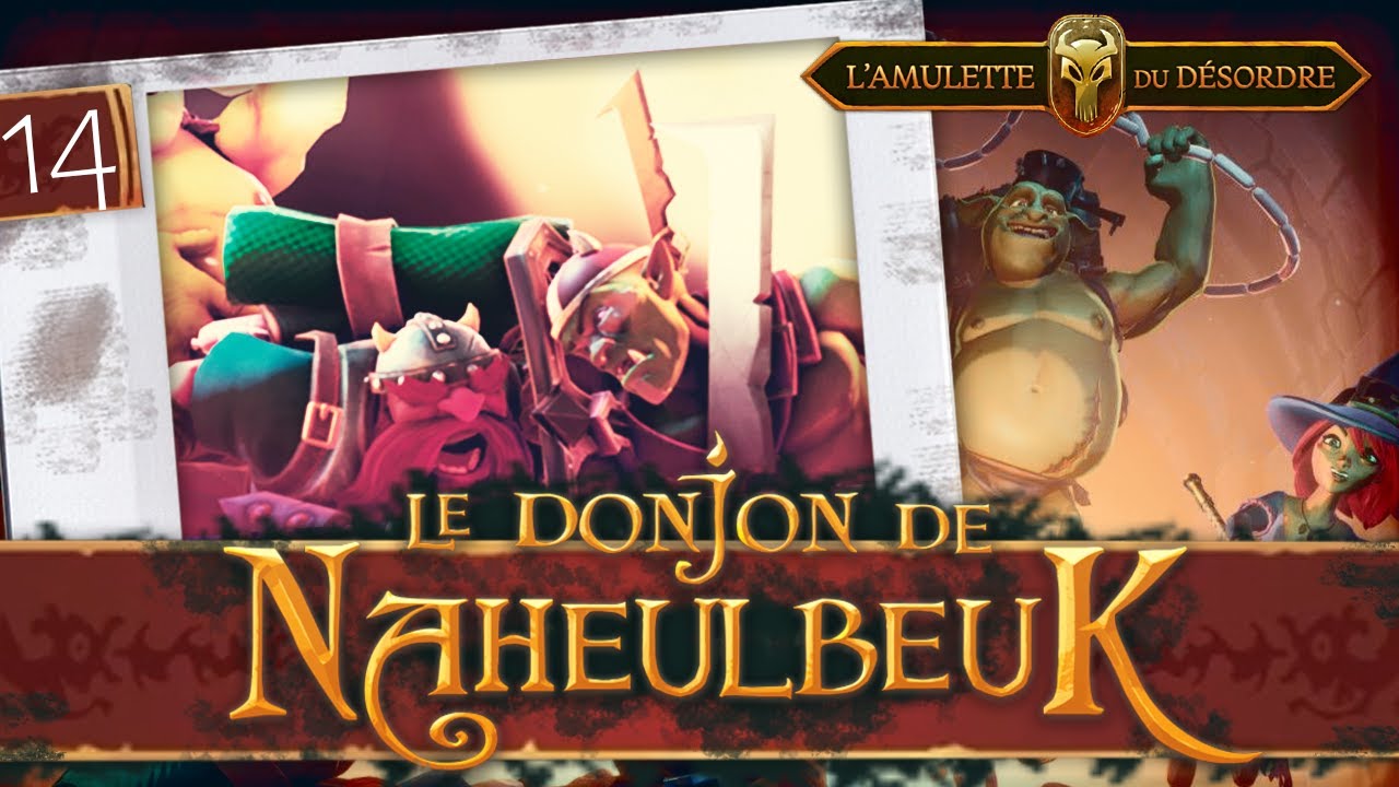 Donjon de Naheulbeuk | TENSIONS ET PAPERASSE 😬😬 [Episode 14]