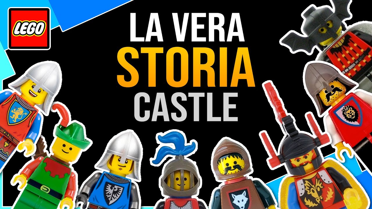 LEGO TUTORIAL CASTLE LORE - SCOPRIAMO LA STORIA E GLI ANEDDOTI DELLE FAZIONI CASTLE (SECONDO JODY)