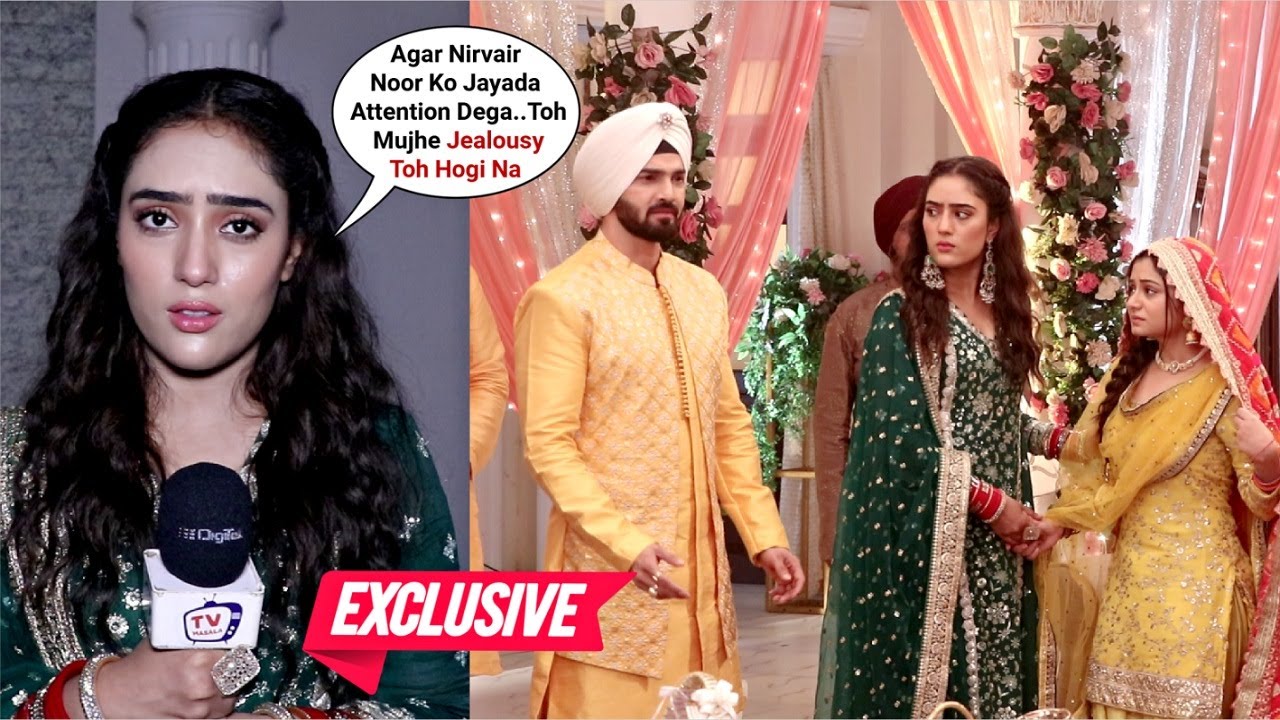 Jhallee Serial Exclusive - Amrit Gets Ready For Noor Marriage