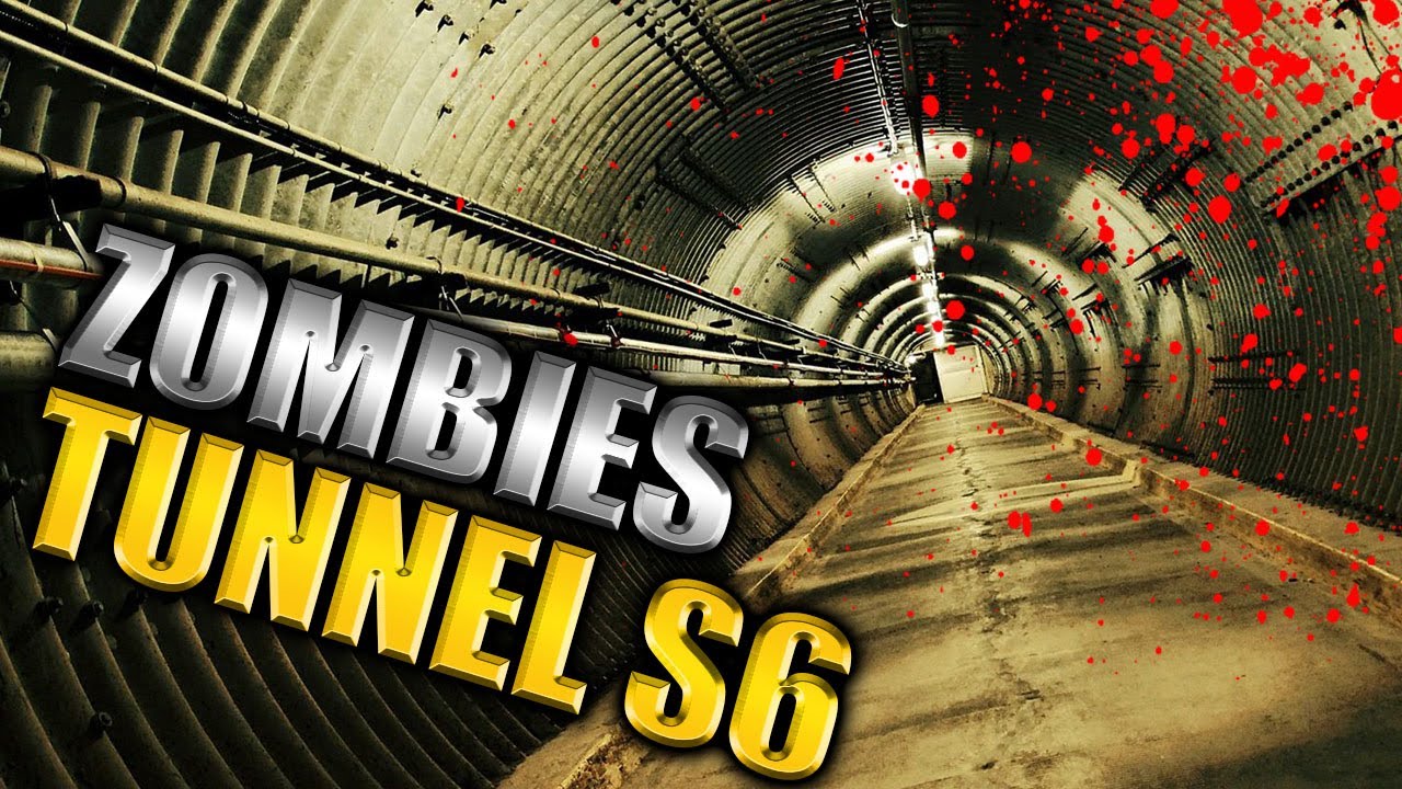 TUNNEL S6...ZOMBIES (Call of Duty Zombies Map)