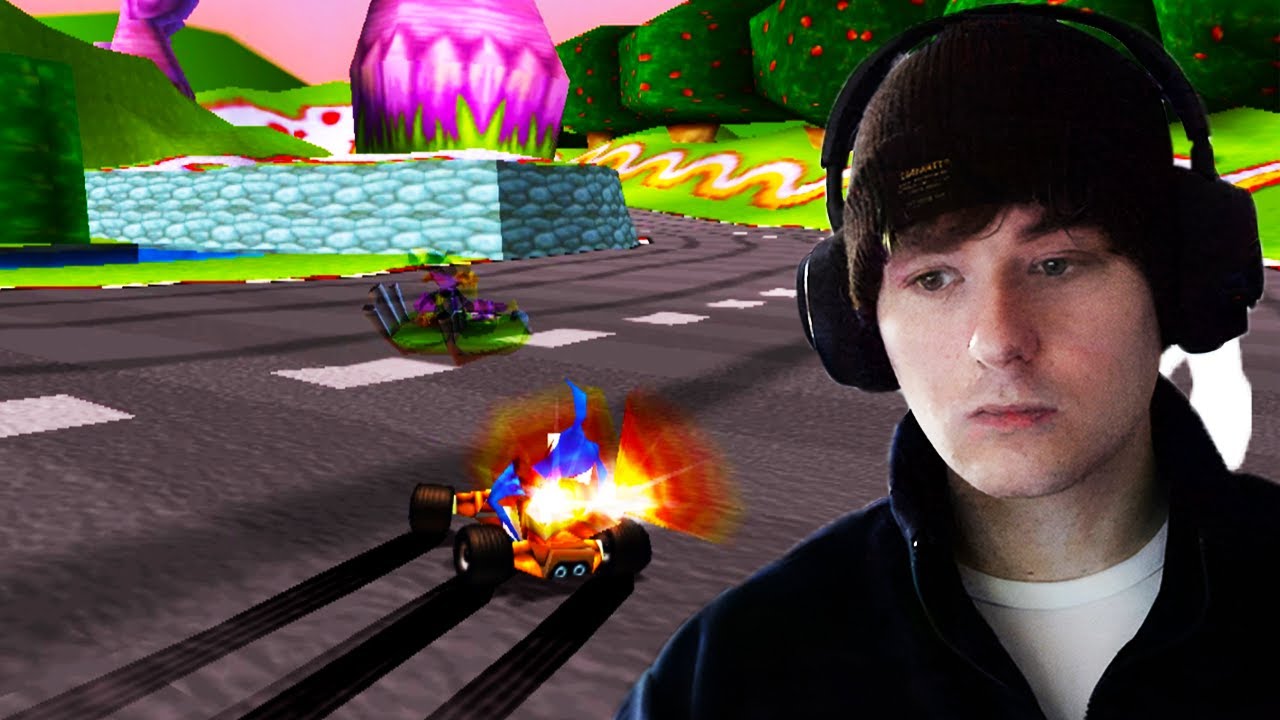 Crash Team Racing Oxide Time Trials - Part 1