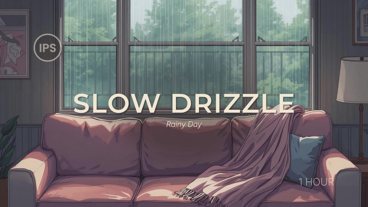 Rainy Day Lo-Fi —  Slow Drizzle