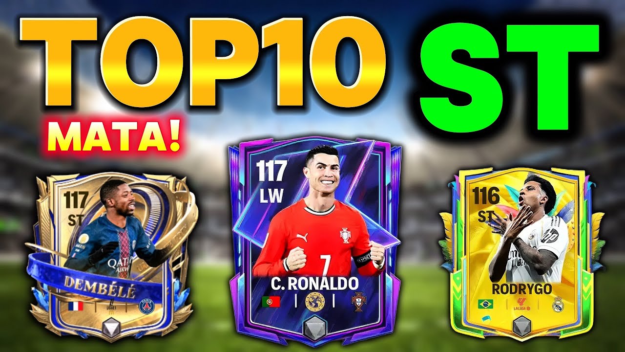 FC Mobile | Top10 กองหน้าที่โคตรเก่ง!!! MATAสุดๆ