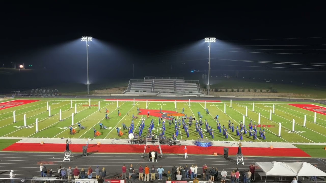 2025 Harrison Co High School Marching Band - Awakening: Dawn of the Sentient // GRC Invitational
