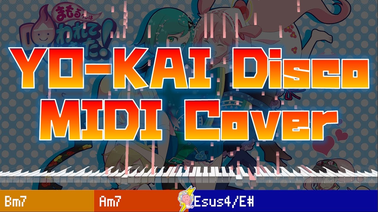 [cover] Yousuke Yasui - YO-KAI Disco MIDIカバー Mamorukun Curse ! [まもるクンは呪われてしまった！]