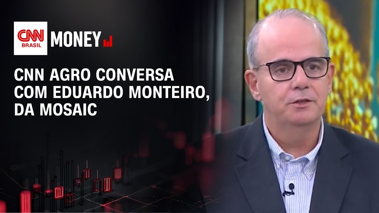 Antes da guerra, insumos já estavam mais caros, diz diretor comercial da Mosaic | CNN AGRO NEWS