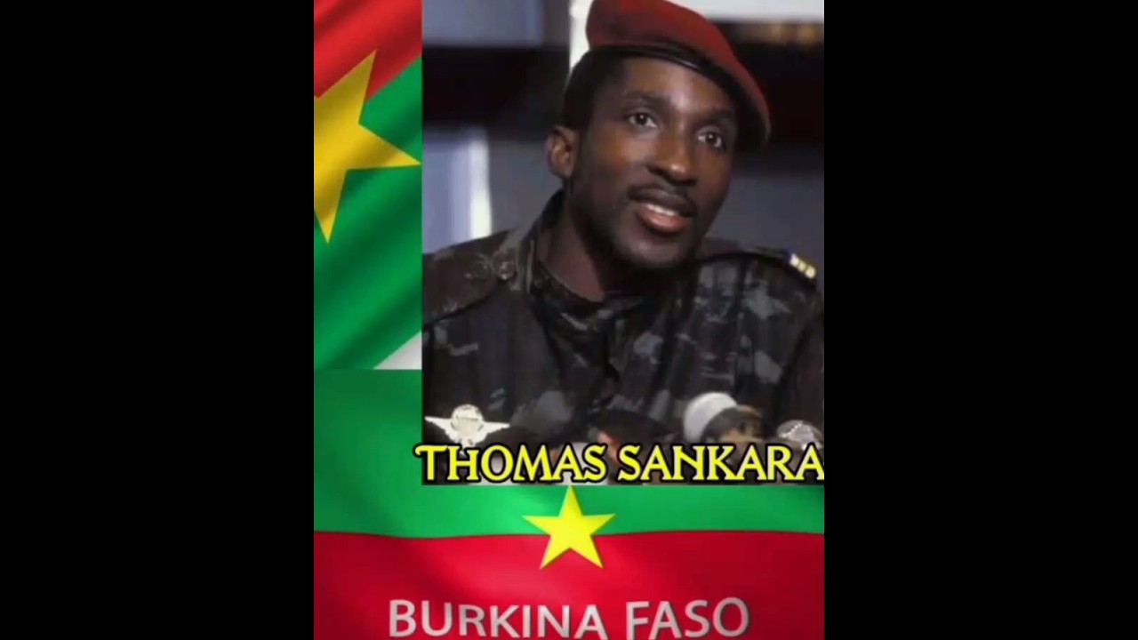 African Founding Fathers: Thomas Sankara Of Burkina Faso🇧🇫 #BHM2026 #GoodThursday #SmilingFriends