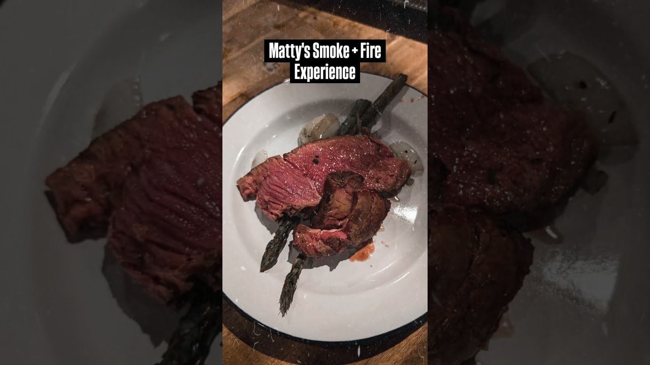 Matty's Smoke and Fire experience!