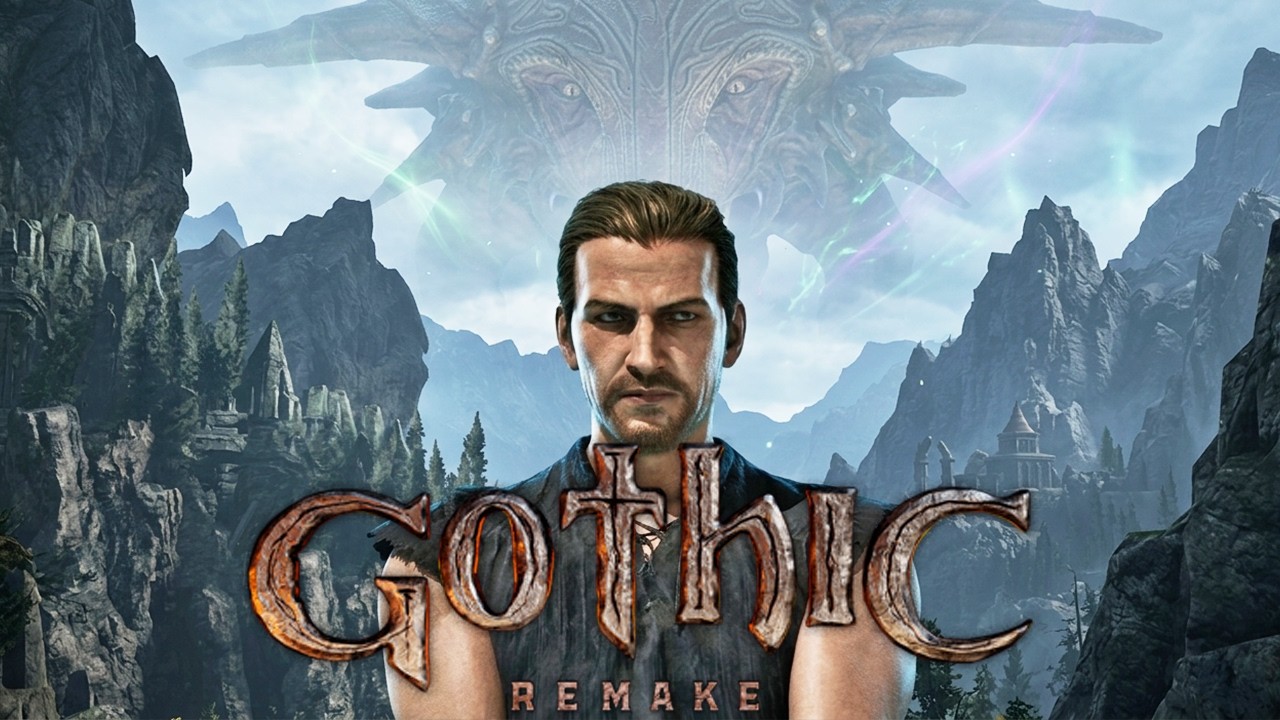 Gothic 1 Remake - Full Game Movie All Cutscenes