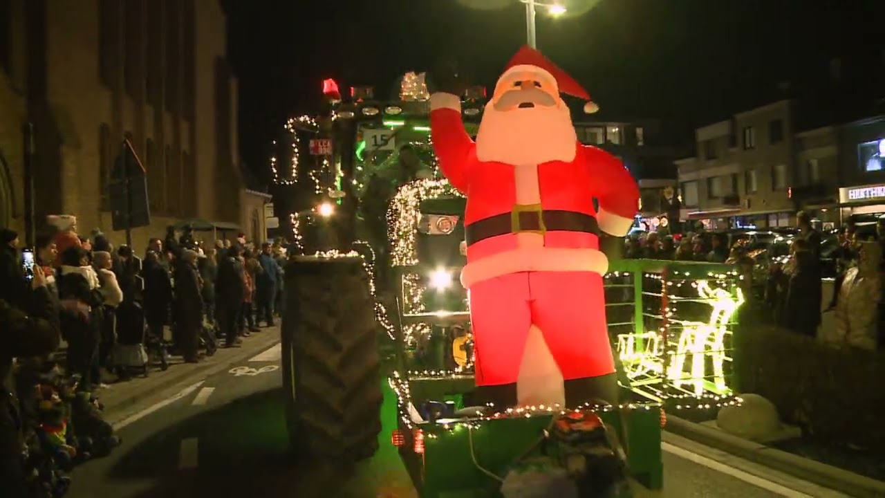 Kerstparade Landelijke Gilde Staden 2022
