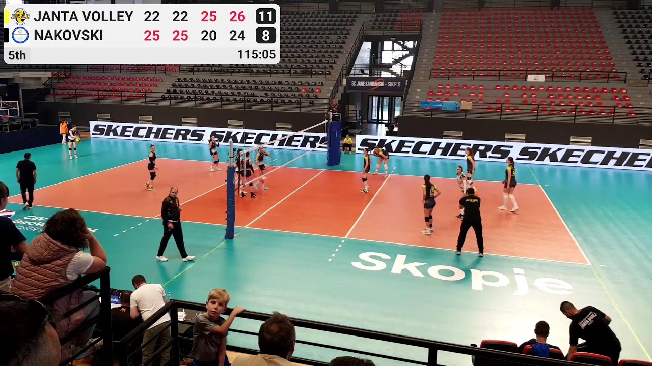 Janta Volley vs Nakovski - Finale Mladinki - 04/05/2025